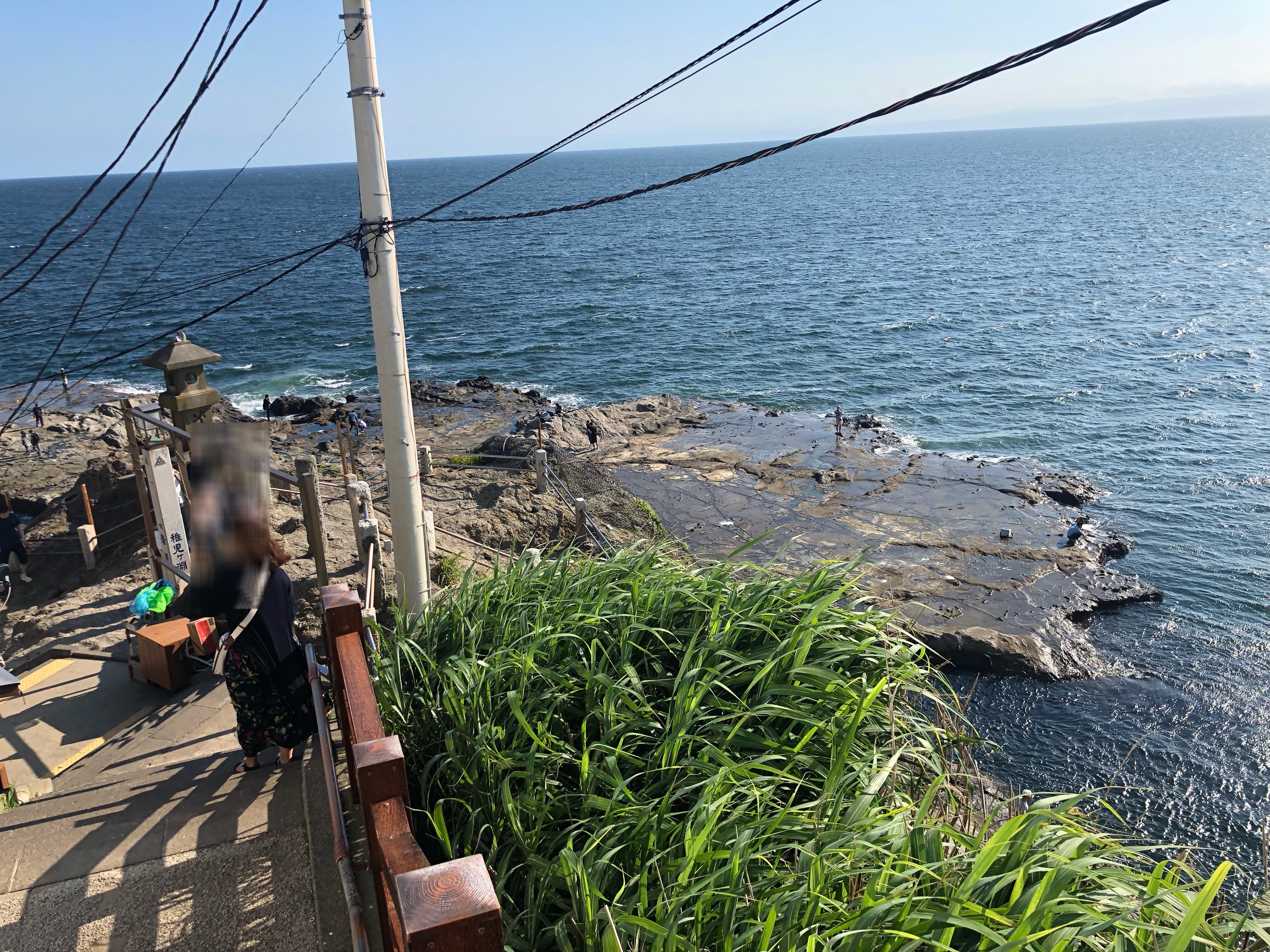 江の島稚児が淵で磯遊び ろーかる湘南